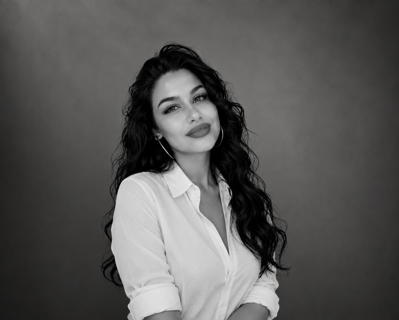 Rosa Blüte